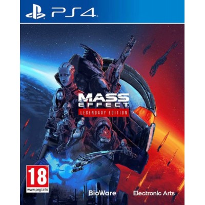 Mass Effect Legendary Edition [PS4, русские субтитры]